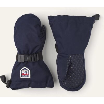 Hestra Kids' Fjellvotten Mitt Marine 152/158 cm - Votter Hestra Kids' Fjellvotten Mitt Marine 152/158 cm - Votter