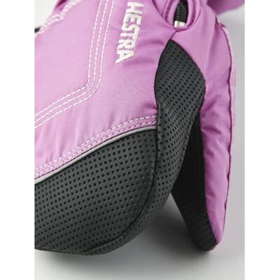 Hestra Baby Zip Long - Unisex Pinkki - Vauvan käsineet - Pitkät käsineet Hestra Baby Zip Long - Unisex Pinkki - Vauvan käsineet - Pitkät käsineet
