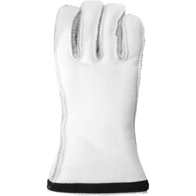 Hestra Army Leather Heli Ski (30570) - Heli Ski Liner 5 Finger (34070) offwhite Hestra Army Leather Heli Ski (30570) - Heli Ski Liner 5 Finger (34070) offwhite