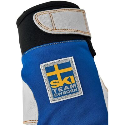Hestra Ergo Grip Active - Kunglig blå/gul Skidhandskar Hestra Ergo Grip Active - Kunglig blå/gul Skidhandskar
