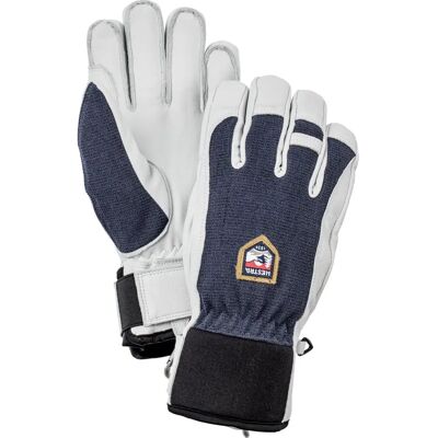 Gants Hestra Marine Army Leather Patrol - Gants - Publicité Gants Hestra Marine Army Leather Patrol - Gants - Publicité