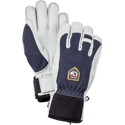 Hestra Army Leather Patrol Navy Blau - Handschuhe Hestra Army Leather Patrol Navy Blau - Handschuhe