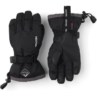 Hestra Gauntlet C-Zone Junior Handske - Svart - Storlek 4 Hestra Gauntlet C-Zone Junior Handske - Svart - Storlek 4