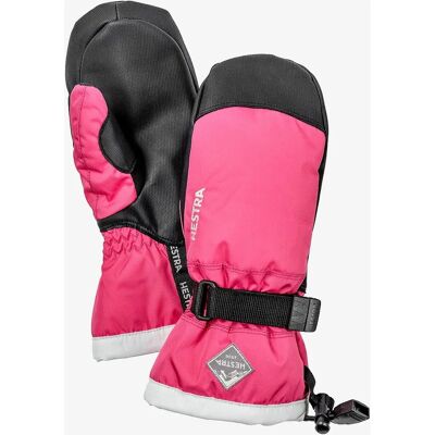 Hestra Rukkaset Gauntlet CZone Jr Mitt - Fuchsia/Elfenben - Handskar Hestra Rukkaset Gauntlet CZone Jr Mitt - Fuchsia/Elfenben - Handskar