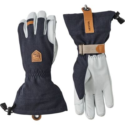 Hestra Army Leather Patrol Gauntlet - Skihandskar - Navy Hestra Army Leather Patrol Gauntlet - Skihandskar - Navy