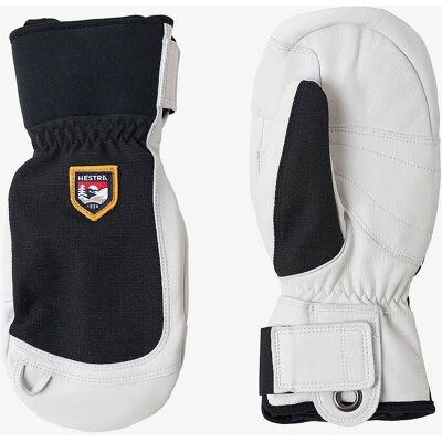 Hestra Army Leather Patrol - Hansker Svart XS Hestra Army Leather Patrol - Hansker Svart XS