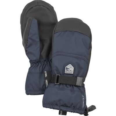 Hestra Jr Mörkblå Vattentäta Gore-Tex-handskar Hestra Jr Mörkblå Vattentäta Gore-Tex-handskar