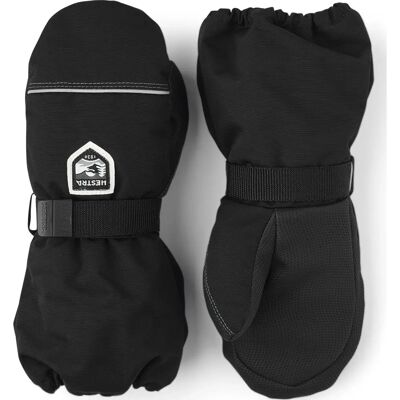 Hestra Kids' Wool Terry - Käsineet Mustat 104/110 cm - Lasten Käsineet Hestra Kids' Wool Terry - Käsineet Mustat 104/110 cm - Lasten Käsineet