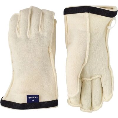 Hestra Heli Ski Wool Liner - 8 Innenhandschuhe - Innenhandschuhe, Wolle, Offwhite Hestra Heli Ski Wool Liner - 8 Innenhandschuhe - Innenhandschuhe, Wolle, Offwhite