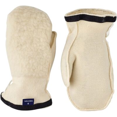 Hestra Heli Ski Wool Liner - Handschuhe - Beige Hestra Heli Ski Wool Liner - Handschuhe - Beige