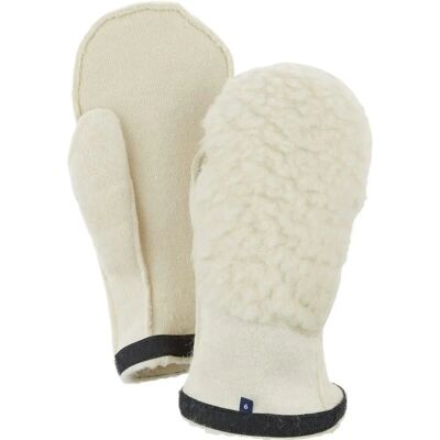 Hestra Heli Ski Wollfutter - Offwhite - Skifutter Hestra Heli Ski Wollfutter - Offwhite - Skifutter