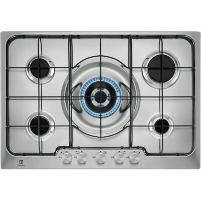 Electrolux PX750UV Table de cuisson à gaz 5 brûleurs Acier inoxydable Soft Line - Publicité Electrolux PX750UV Table de cuisson à gaz 5 brûleurs Acier inoxydable Soft Line - Publicité