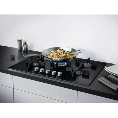 Wok Fusion AEG - 34cm - Acero inoxidable - Compatible con inducción Wok Fusion AEG - 34cm - Acero inoxidable - Compatible con inducción