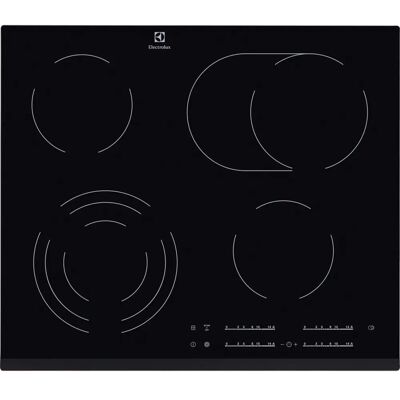 Electrolux EHF6547FOK Table de Cuisson en Céramique avec 4 Zones de Cuisson - Publicité Electrolux EHF6547FOK Table de Cuisson en Céramique avec 4 Zones de Cuisson - Publicité