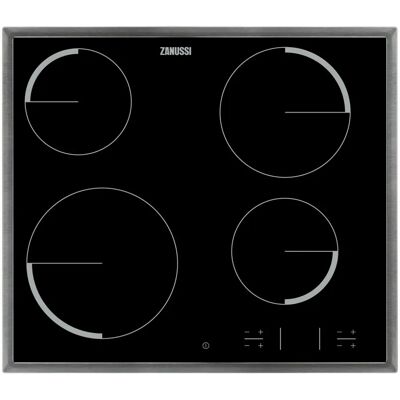 Zanussi ZEV6340XBA - Acero inoxidable - Fogón Zanussi ZEV6340XBA - Acero inoxidable - Fogón