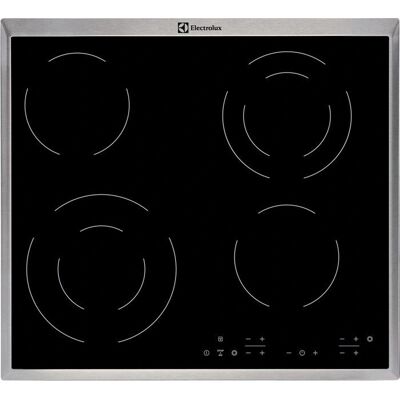 Electrolux EHF6342XOK - Noir - Plaque vitrocéramique Electrolux EHF6342XOK - Noir - Plaque vitrocéramique