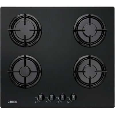 Zanussi ZGO65414BA Plaque de Gaz - Publicité Zanussi ZGO65414BA Plaque de Gaz - Publicité
