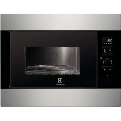 Four à Micro-ondes Electrolux EMS26204OX avec Grill 26L 900W Acier Inoxydable - Publicité Four à Micro-ondes Electrolux EMS26204OX avec Grill 26L 900W Acier Inoxydable - Publicité