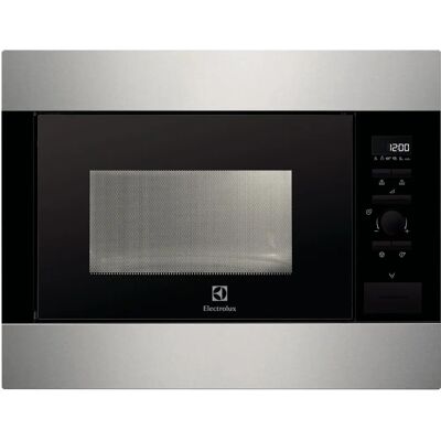 Electrolux EMS26004OX - Inox - Four micro-ondes - Publicité Electrolux EMS26004OX - Inox - Four micro-ondes - Publicité