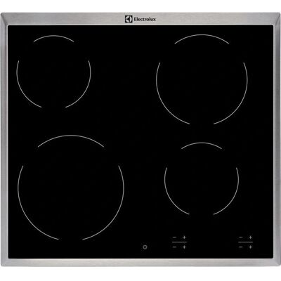 Electrolux EHF16240XK - Nero - Piano a Induzione Electrolux EHF16240XK - Nero - Piano a Induzione
