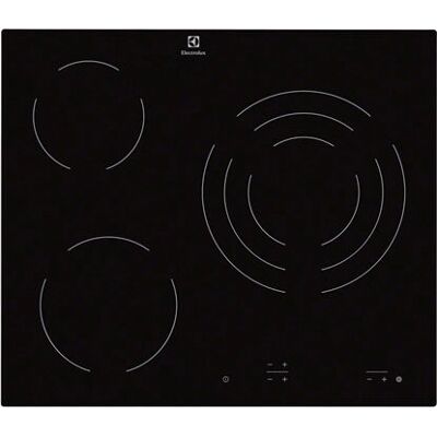 Electrolux EHF6232IOK - Negro - Placa de cerámica Electrolux EHF6232IOK - Negro - Placa de cerámica