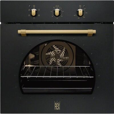 Electrolux Rustico FR53G - Nero Electrolux Rustico FR53G - Nero