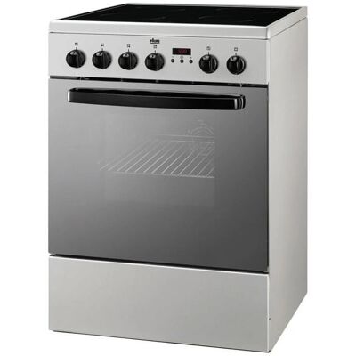 Faure FCV664MSC - Argent - Cuisinière pose libre Faure FCV664MSC - Argent - Cuisinière pose libre