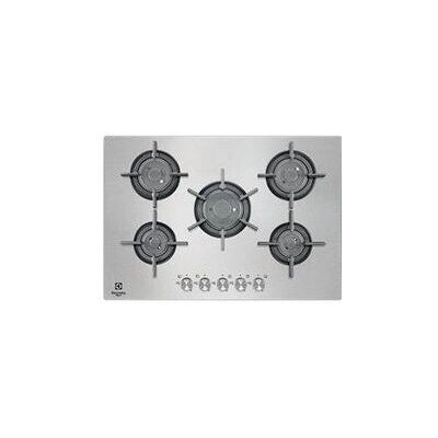 Electrolux PQF750UOX Serie 800 Piano Cottura a Gas 75cm Electrolux PQF750UOX Serie 800 Piano Cottura a Gas 75cm