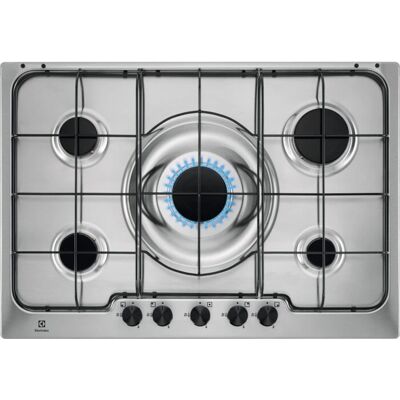 Cuisinière à Gaz Electrolux RGG 7252OOX - Publicité Cuisinière à Gaz Electrolux RGG 7252OOX - Publicité