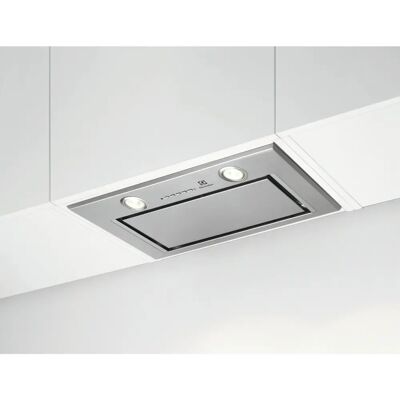 Electrolux EFG60563OX - Gris - Hotte aspirante - Publicité Electrolux EFG60563OX - Gris - Hotte aspirante - Publicité