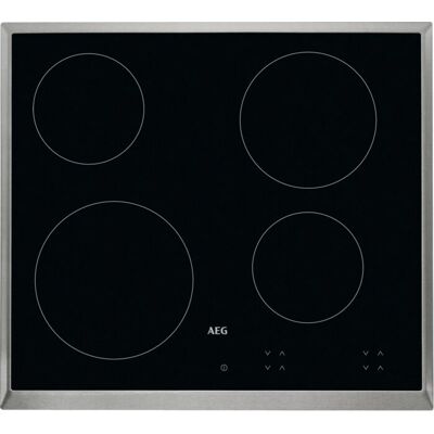 AEG HK624000XB - Nero - Piano cooking AEG HK624000XB - Nero - Piano cooking