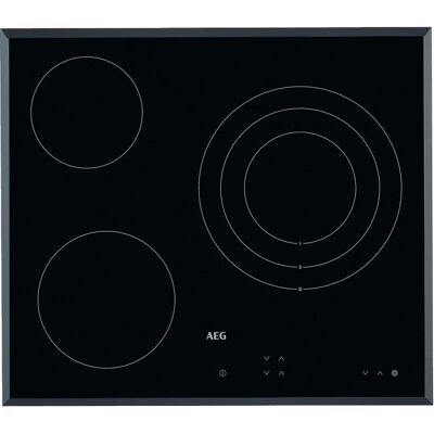 AEG HK623020FB - Negro - Placa vitrocerámica AEG HK623020FB - Negro - Placa vitrocerámica