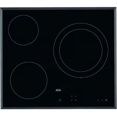 Aeg HK623021FB - Negro - Encimera de cerámica Aeg HK623021FB - Negro - Encimera de cerámica
