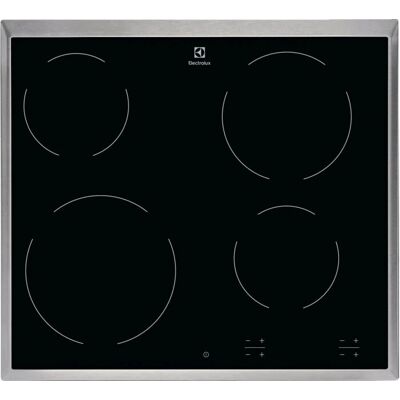 Beépíthető elektromos kerámia főzőlap Electrolux EHF6240XXK Beépíthető elektromos kerámia főzőlap Electrolux EHF6240XXK