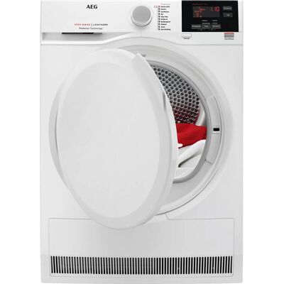 AEG T6DB72GP - Wit - Wasdroger AEG T6DB72GP - Wit - Wasdroger