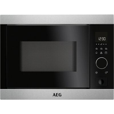 AEG MBB1755D-M - Acier inoxydable - micro-ondes combiné - Publicité AEG MBB1755D-M - Acier inoxydable - micro-ondes combiné - Publicité
