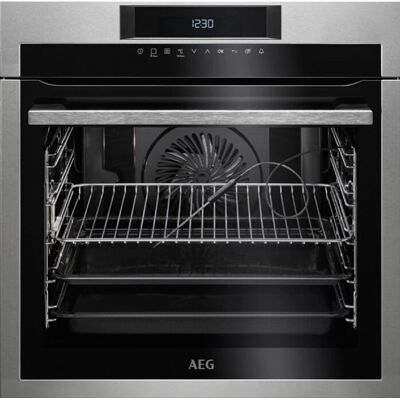 AEG BPE742320M - Acier inoxydable - Four encastré - Publicité AEG BPE742320M - Acier inoxydable - Four encastré - Publicité