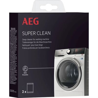 AEG A6WMR101 Kit de Nettoyage pour Lave-Linge - Équipement de Lave-Linge - Publicité AEG A6WMR101 Kit de Nettoyage pour Lave-Linge - Équipement de Lave-Linge - Publicité