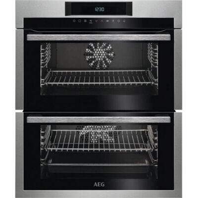 AEG DUE731110M - Stainless Steel - Double Oven AEG DUE731110M - Stainless Steel - Double Oven