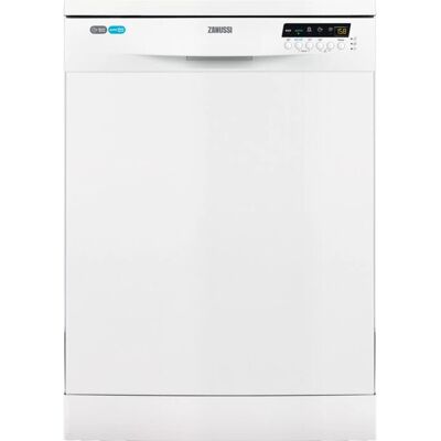Lave-vaisselle Zanussi AirDry 60 cm avec 13 couverts - Blanc - Publicité Lave-vaisselle Zanussi AirDry 60 cm avec 13 couverts - Blanc - Publicité