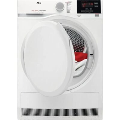 AEG T6DBG720N - White - Condenser Dryer AEG T6DBG720N - White - Condenser Dryer