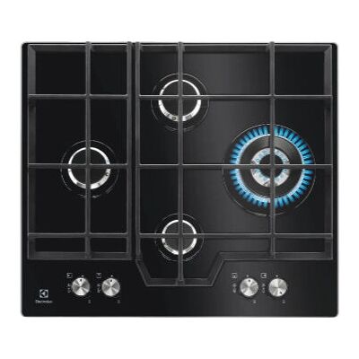 Electrolux KGG6456K - Noir - Plaque de cuisson - Publicité Electrolux KGG6456K - Noir - Plaque de cuisson - Publicité