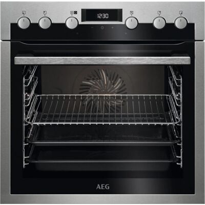 AEG ECE455020M - Nero, Acciaio inox - Forno AEG ECE455020M - Nero, Acciaio inox - Forno