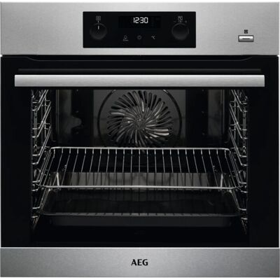 AEG BPB355020M - Negro, Acero inoxidable - Horno empotrado AEG BPB355020M - Negro, Acero inoxidable - Horno empotrado