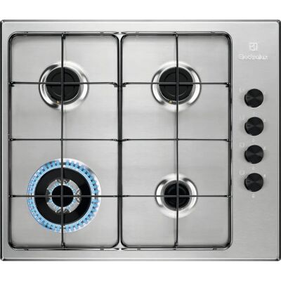 Electrolux EGS6414X - Acciaio inossidabile - Piano cottura a gas Electrolux EGS6414X - Acciaio inossidabile - Piano cottura a gas