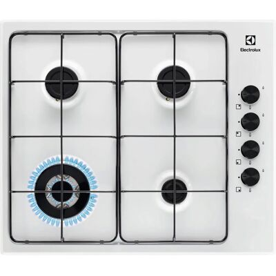 Electrolux EGS6414W - Bianco - Piano cottura Electrolux EGS6414W - Bianco - Piano cottura