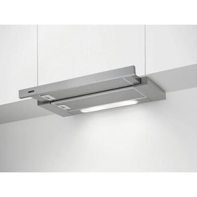 Zanussi ZHP62350XA - Acier inoxydable - Hotte aspirante - Publicité Zanussi ZHP62350XA - Acier inoxydable - Hotte aspirante - Publicité