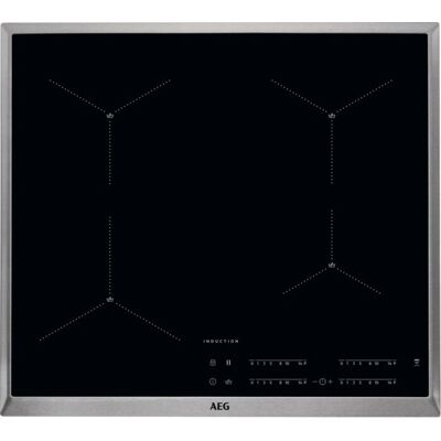 AEG IAE64411XB - Zwart - Inductiekookplaat AEG IAE64411XB - Zwart - Inductiekookplaat