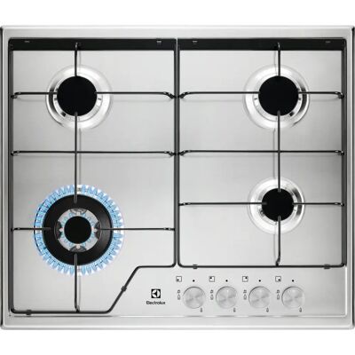 Electrolux KGS6434SX SpeedBurner Gasherd Electrolux KGS6434SX SpeedBurner Gasherd
