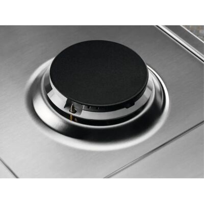 Piano cottura a gas Electrolux KGS7524SX con 5 fuochi Piano cottura a gas Electrolux KGS7524SX con 5 fuochi